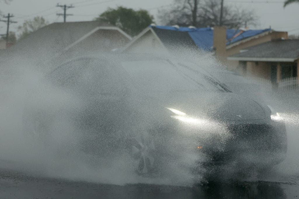 Christmas Pineapple Express tracking towards Southern California: Timeline