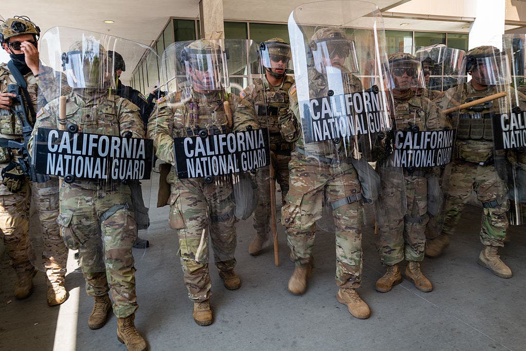 Trump says he's removing National Guard from LA, Chicago, Portland
