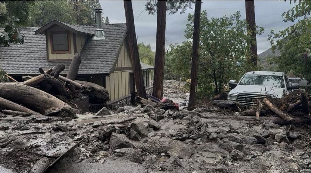 Newsom declares state of emergency for 8 California counties over severe weather events in 2025