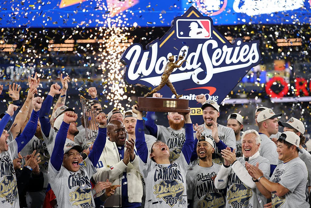 Los Angeles Dodgers to pay record $169 million luxury tax after winning 2nd straight World Series