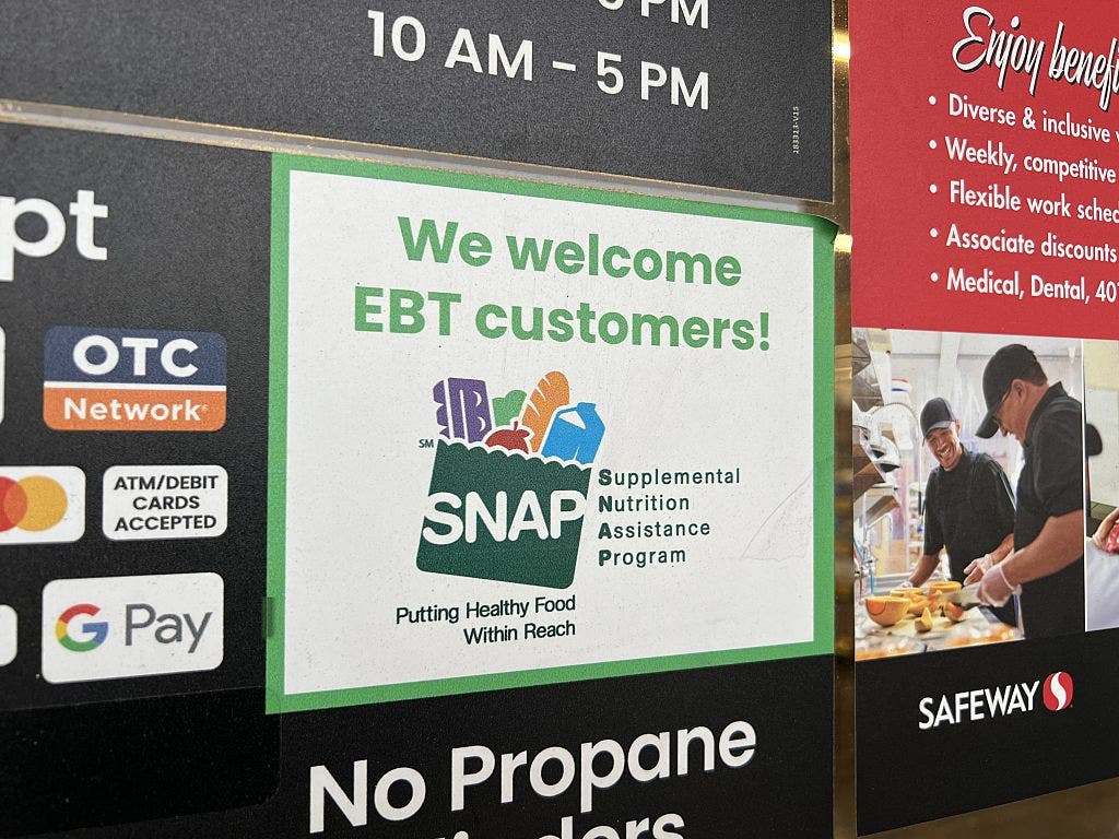 Trump administration threatens to cut SNAP payments to California over data dispute