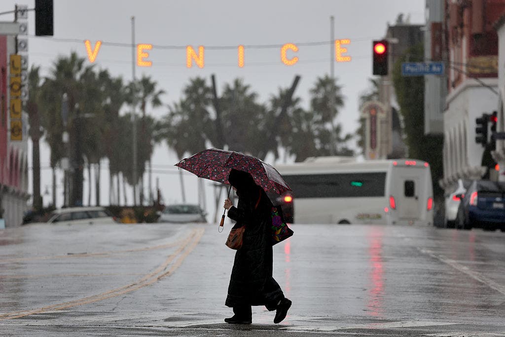 Southern California braces for Christmas storm: Timeline