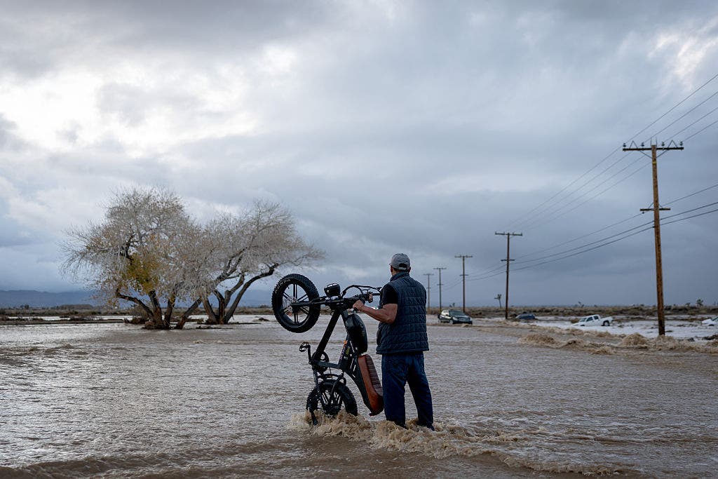 LA forecast: Christmas storm moves out but more rain is on the way