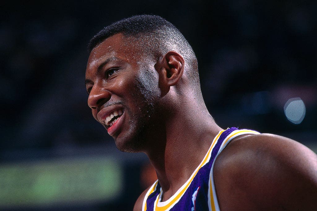 Elden Campbell, former Laker and Clemson’s all-time leading scorer, dies at 57