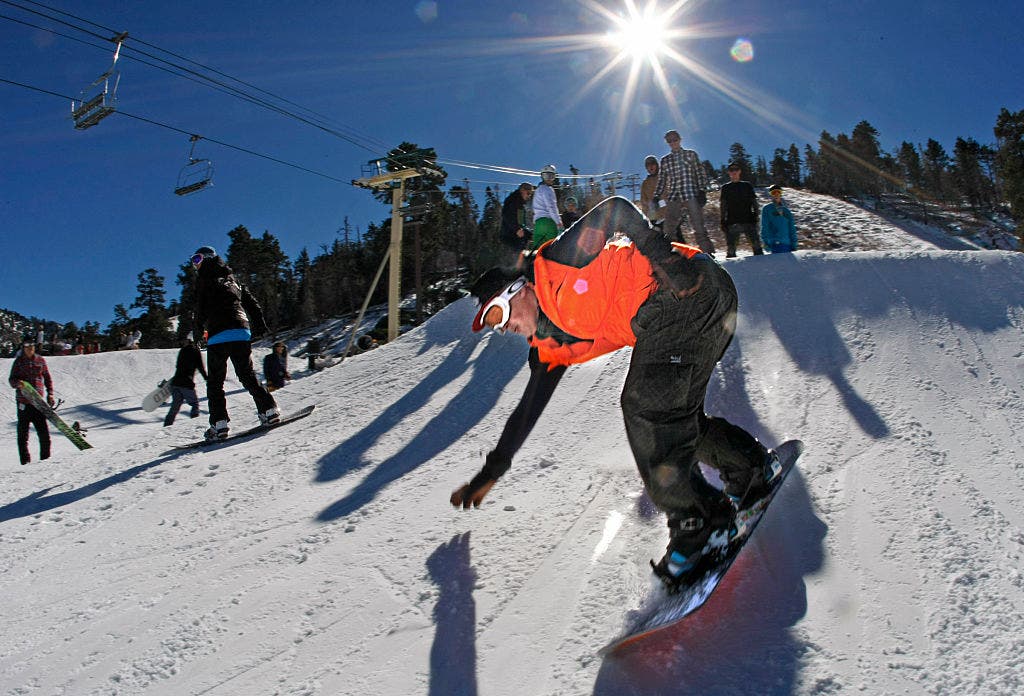Big Bear Mountain Resort announces opening weekend plans