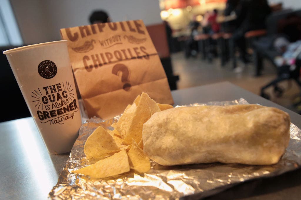Chipotle giving away free entrees this weekend – under one condition