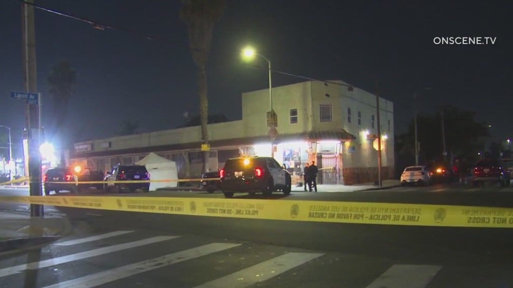 2 suspects sought after woman fatally shot in South LA