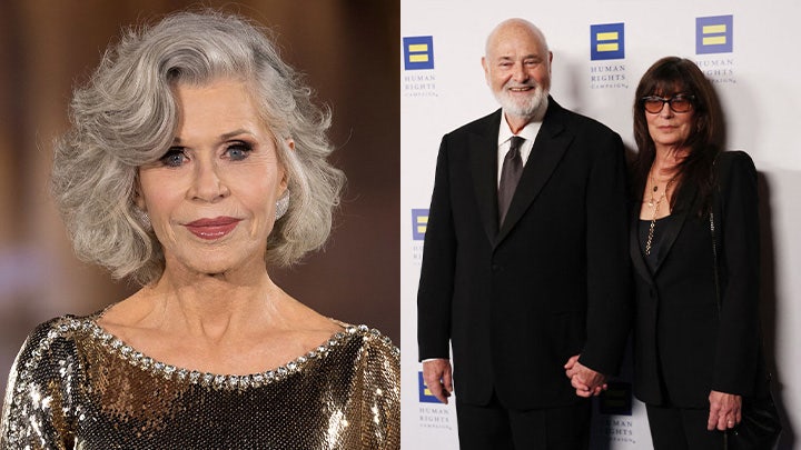 ‘Stunned’: Jane Fonda shares she saw Rob and Michele Reiner night before murders