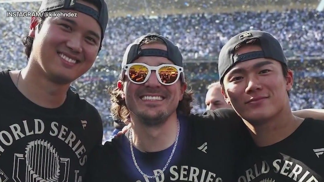 The Orange County jeweler behind the Dodgers' chains