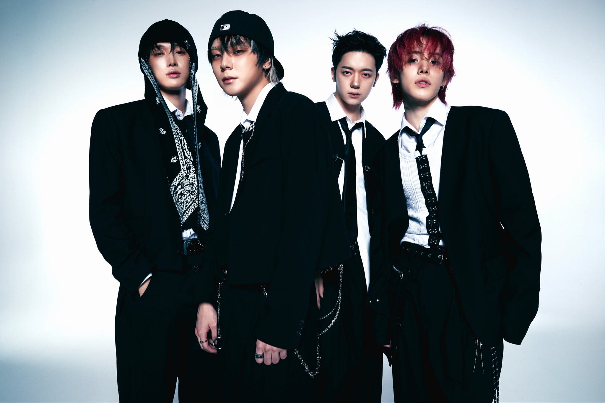 OX:N finds freedom through their first Japanese single album 'SWAY'