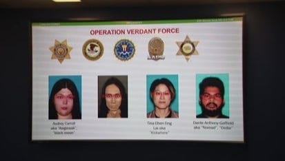 FBI arrests 4 alleged members of radical pro-Palestinian group accused of plotting New Year’s Eve bombings