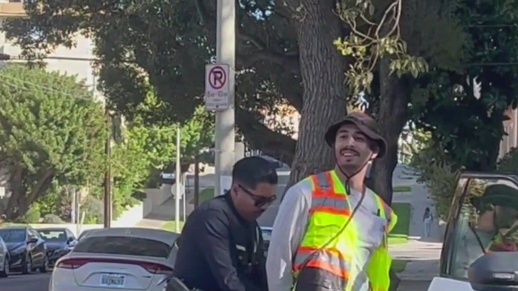 LA activist arrested for painting crosswalks after claiming the city ignored repeated safety requests