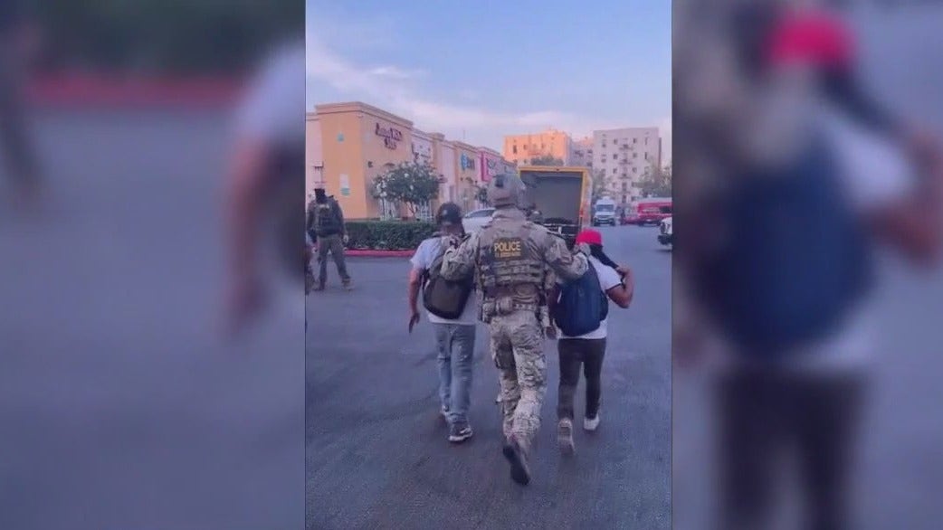 DHS says it has detained 10,000 people in LA since June