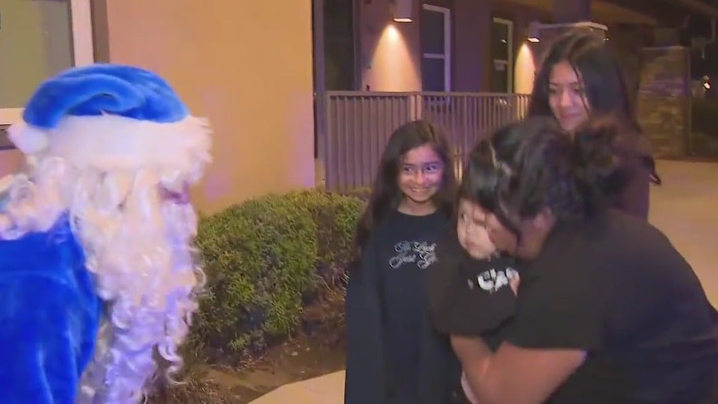 'Operation Blue Santa' by El Monte Police Department helps families in need