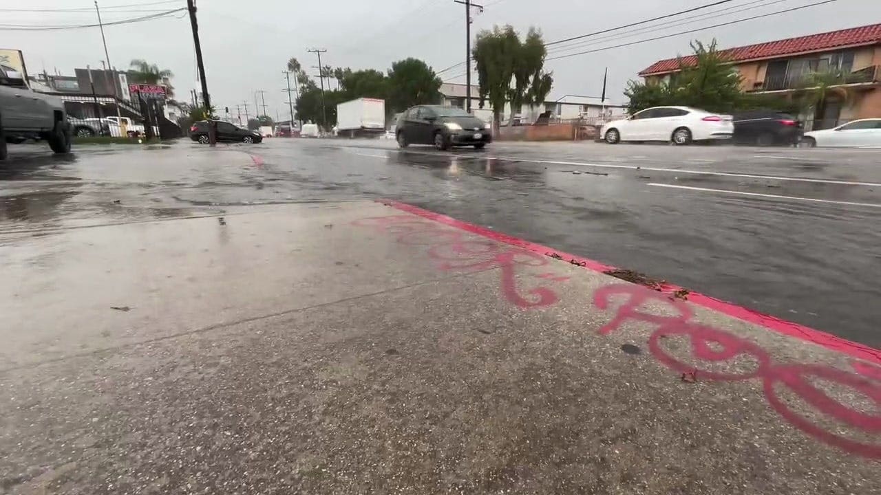 Timeline: When will it rain in Los Angeles?