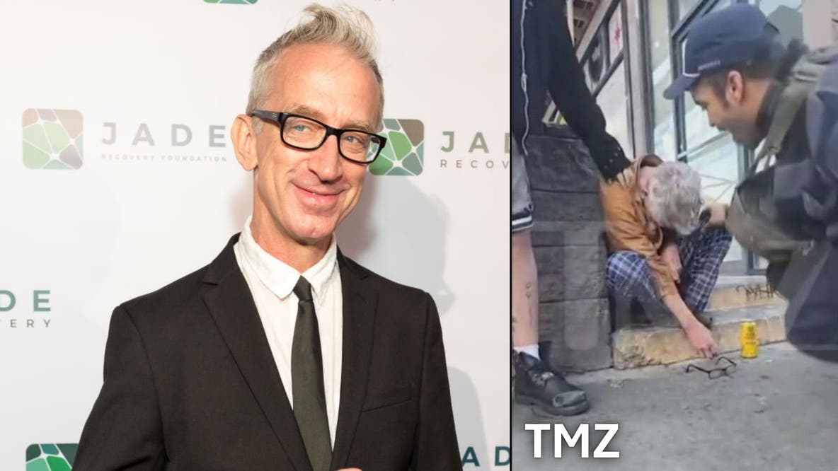 Comedian Andy Dick suffers apparent overdose in Hollywood