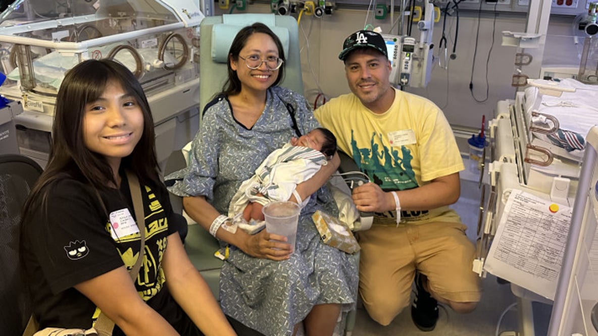 Doctors deliver ‘miracle baby’ after rare, high-risk abdominal pregnancy