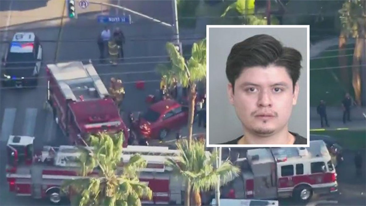 Suspected DUI driver accused of hitting 8 Anaheim High School runners identified
