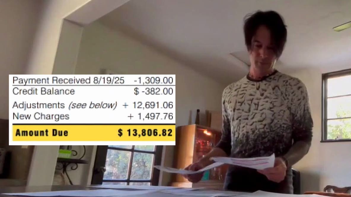 Van Nuys man shocked with $13,000 utility bill