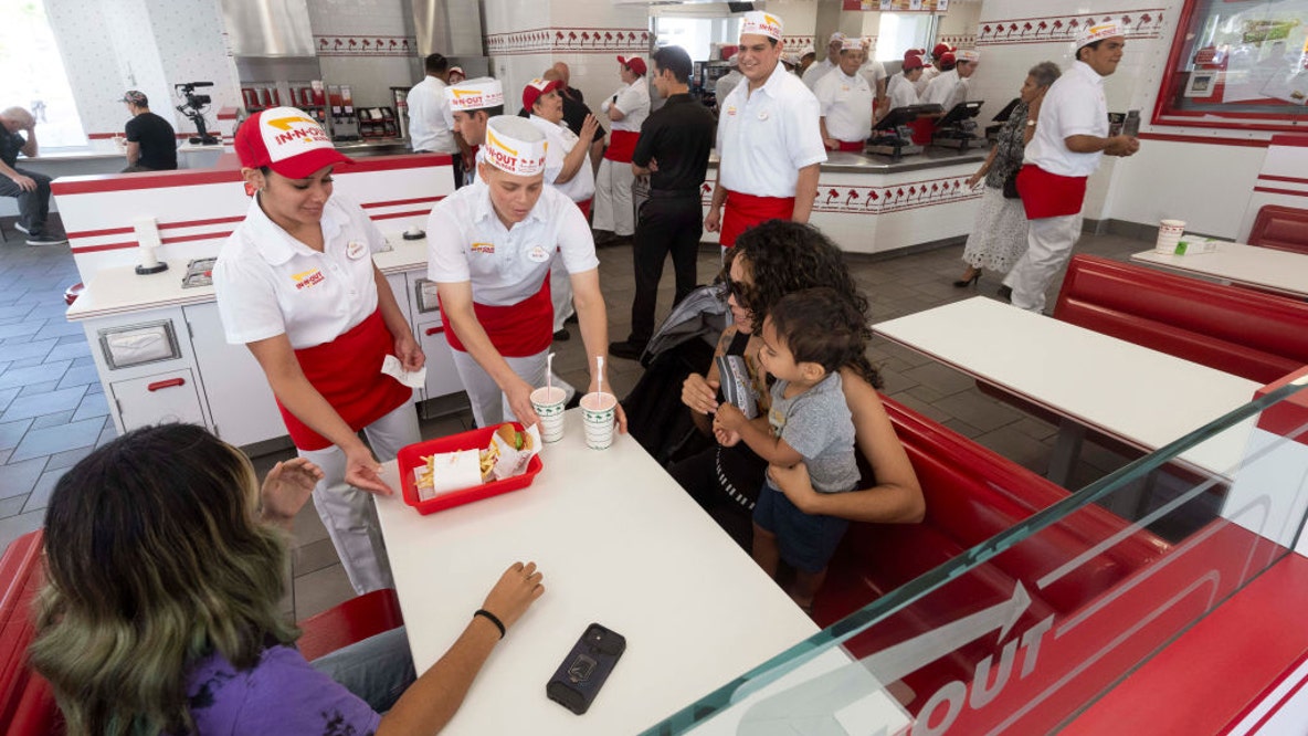 In-N-Out Burger removes number '67' from system in response to viral '6-7' trend