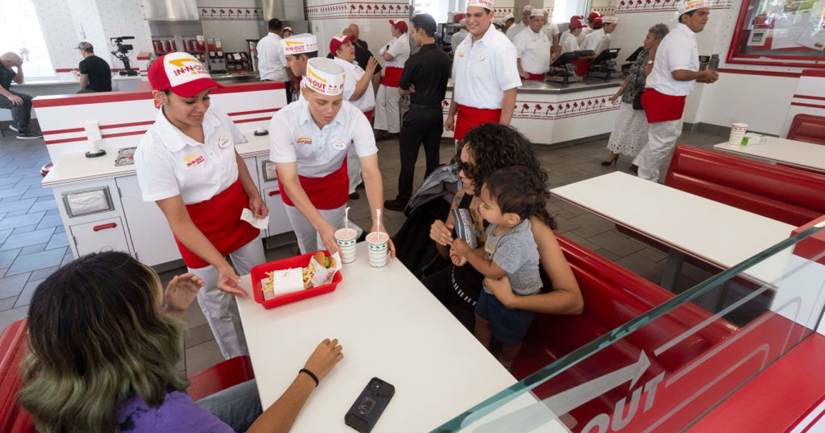 In-N-Out Burger Pulls "67" From Menu Amid Viral Teen Trend — image 2