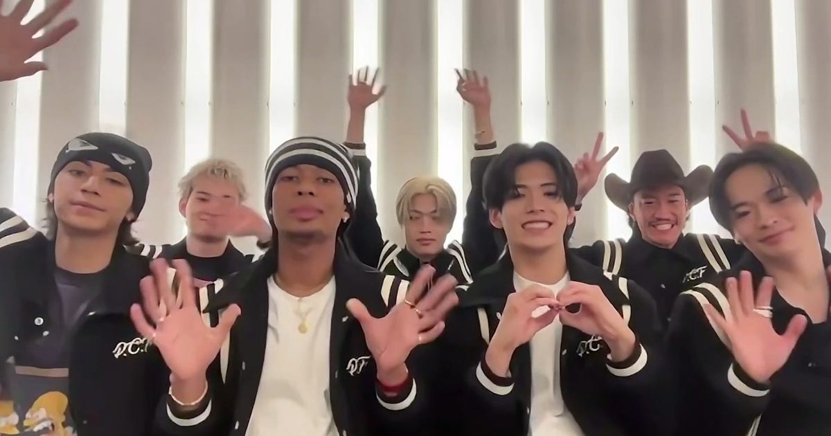 PSYCHIC FEVER from EXILE TRIBE talks LA show, fan support, and