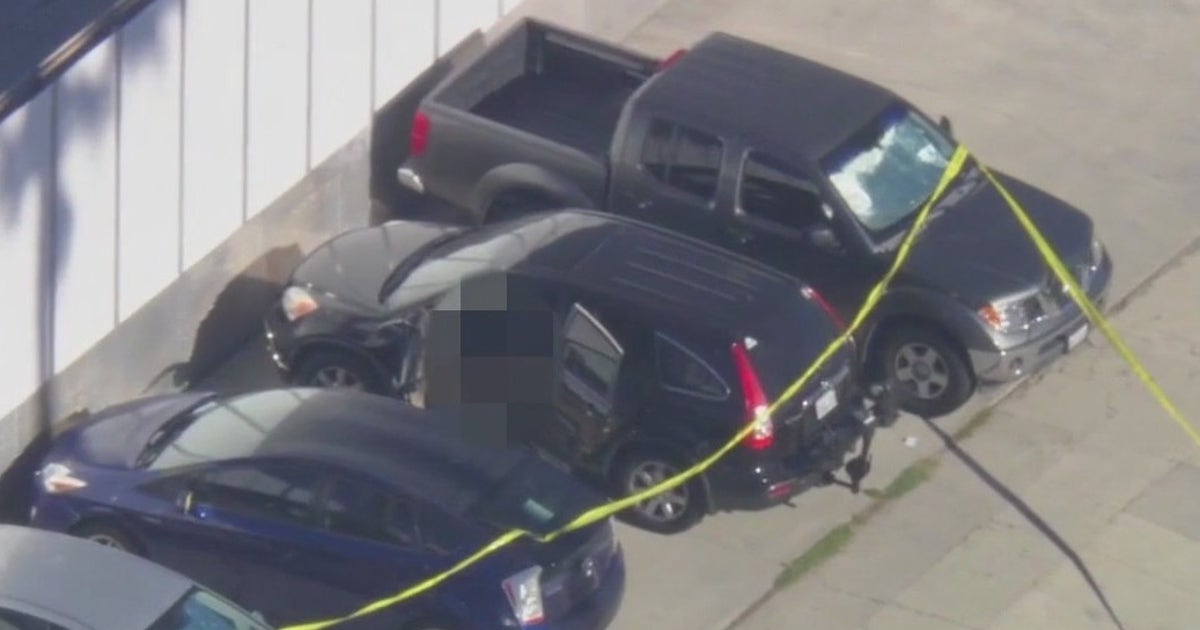 Man shot dead inside car in Palms area | FOX 11 Los Angeles