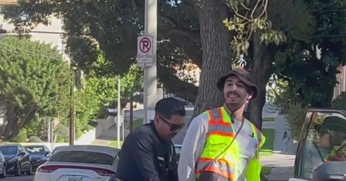 LA activist arrested for painting crosswalks after claiming the city ignored repeated safety requests