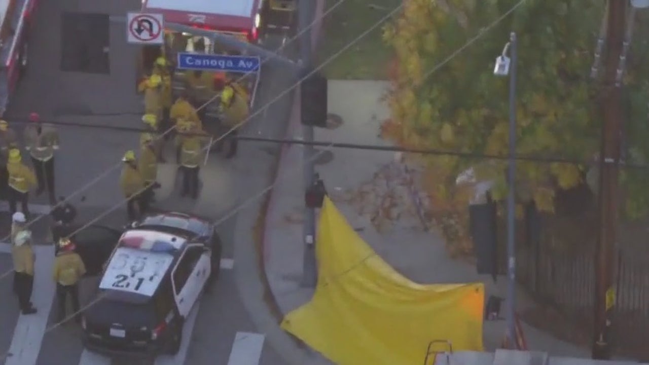 Tree trimmer falls to death in Canoga Park
