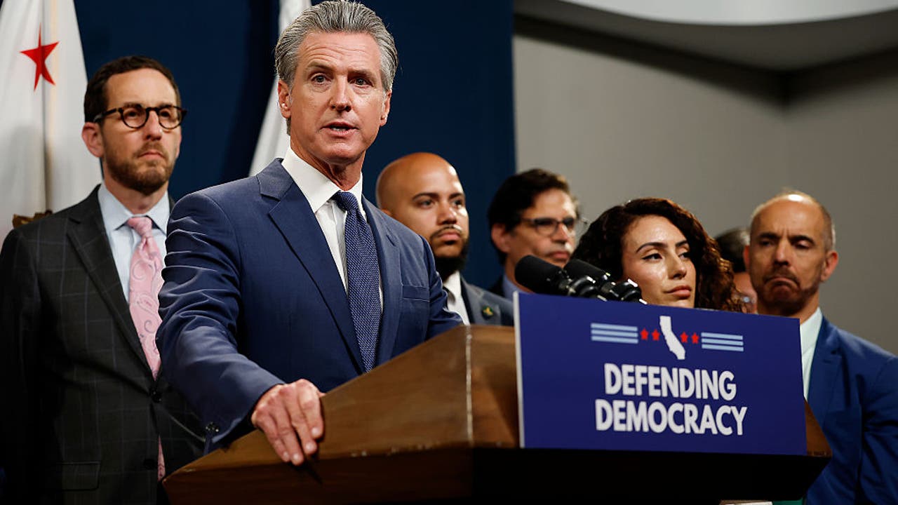 Legal showdown: Court battle heats up over California's 'Democrat-favoring' congressional map