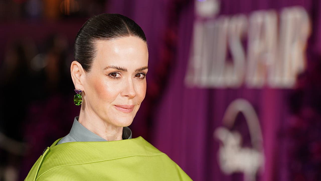 Emmy winner Sarah Paulson to receive star on Hollywood Walk of Fame