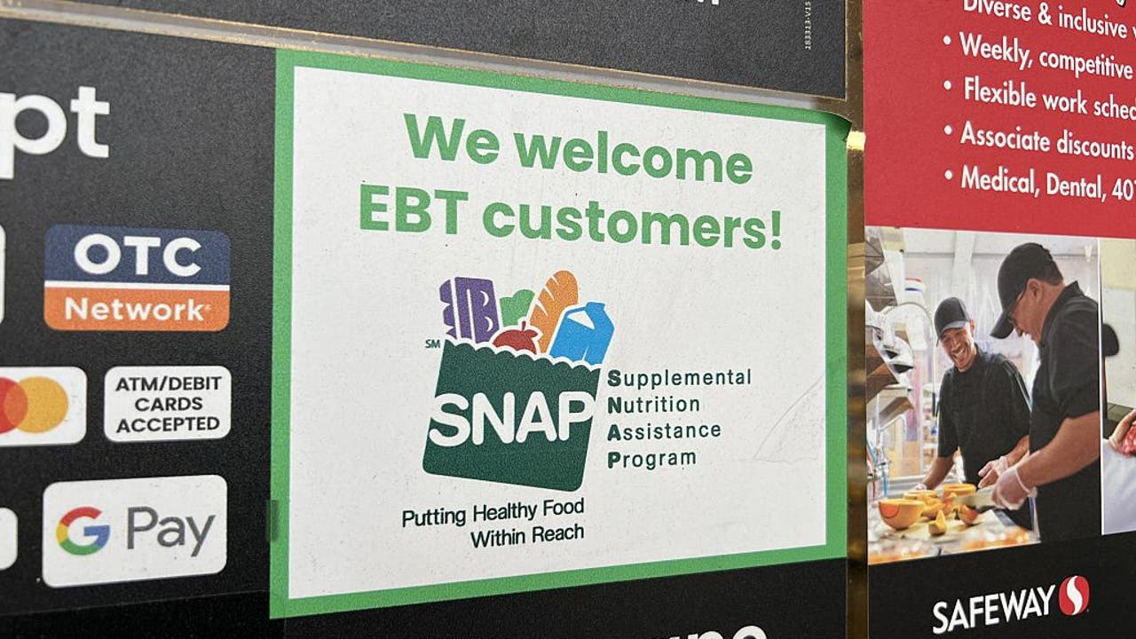 Trump administration threatens to cut SNAP payments to California over data dispute