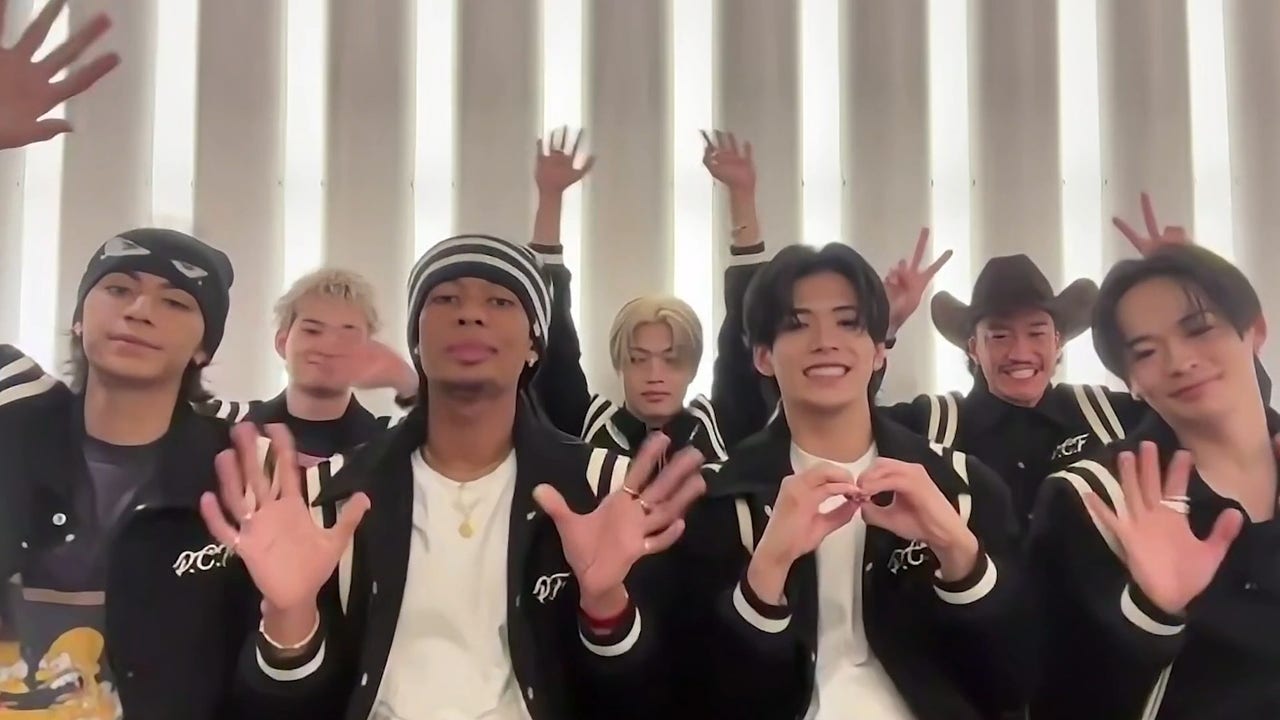 PSYCHIC FEVER from EXILE TRIBE talks LA show, fan support, and