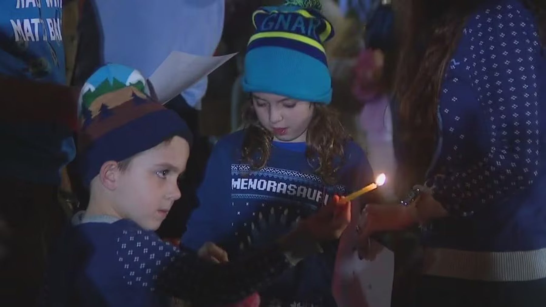 Increased security at LA Hanukkah events amid shooting in Australia