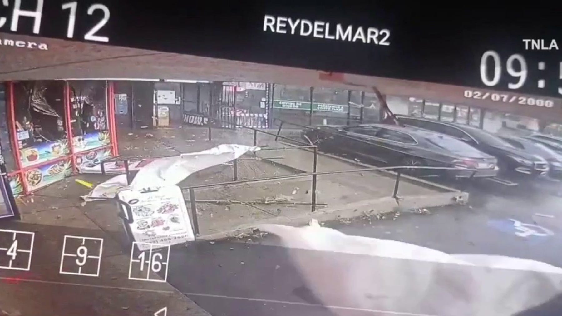 NWS confirms tornado occurred on Christmas Day in Boyle Heights