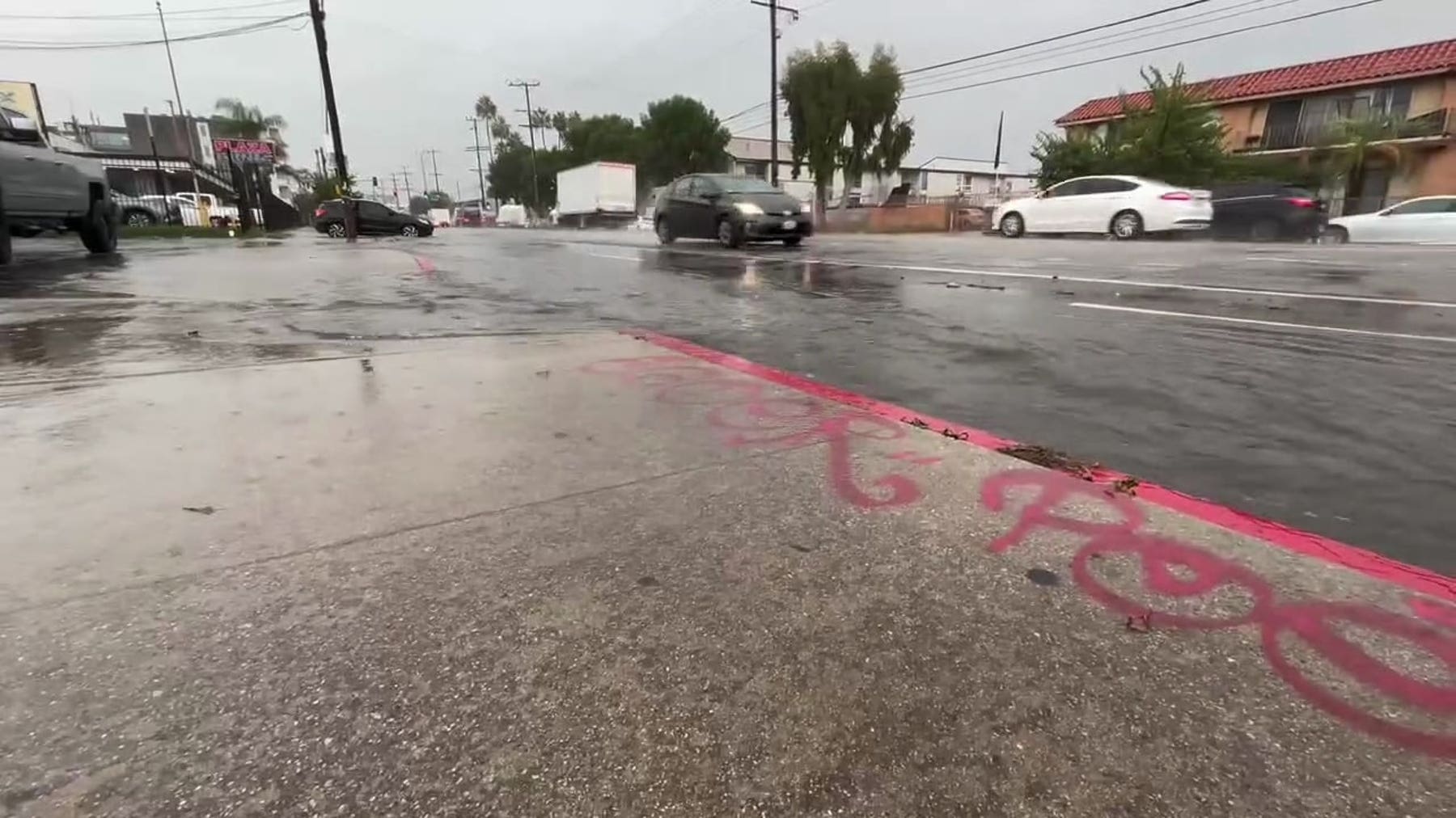 Timeline: When will it rain in Los Angeles?