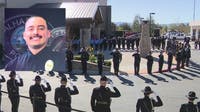 Alhambra police officer Alec Sanders laid to rest