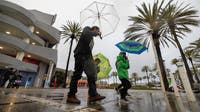 Timeline: New Year's rainstorm to drench Southern California