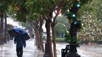 Christmas storm rolls through Southern California: Timeline