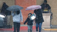 LA Rain: New Year storm to bring risk of flooding