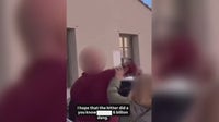 Anti-semitic tirade caught on video at Burbank post office