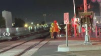 Woman hit, killed by train near Sun Valley