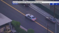 Burglary suspect leads sheriff's deputies on chase through East LA