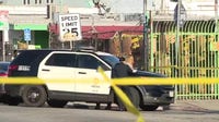 1 of 2 suspects shot by LAPD officers in downtown LA