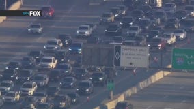 Avoid the 405: Overnight freeway lane closures begin tonight through Sepulveda Pass