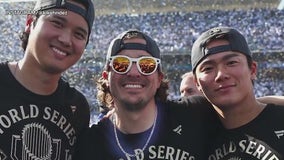 Dodgers’ World Series bling: Inside the custom jewelry players wore on the field