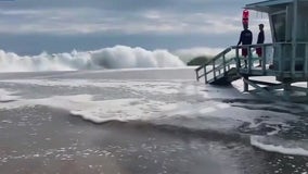 Super Cold Moon brings surge of King Tides to Southern California