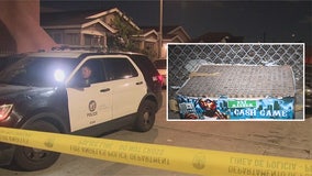 Teen boy dead after backyard fireworks explosion in South LA