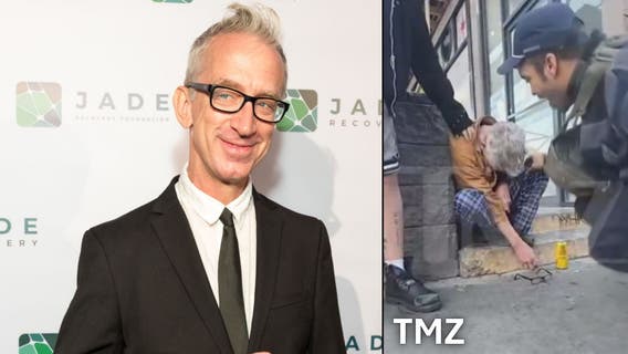 Comedian Andy Dick suffers apparent overdose in Hollywood