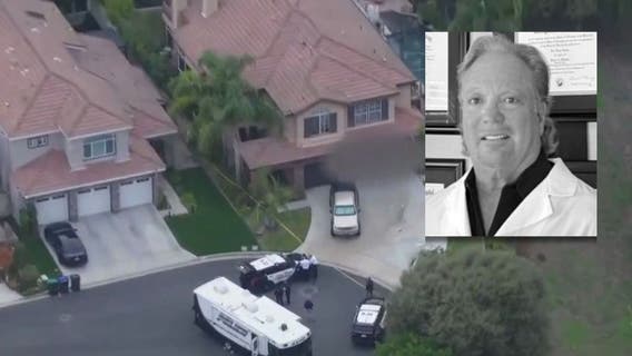 Simi Valley doctor and wife gunned down in driveway by their own son, police say